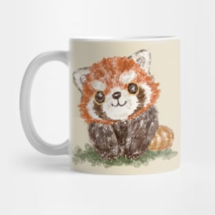 Smiling red panda Mug